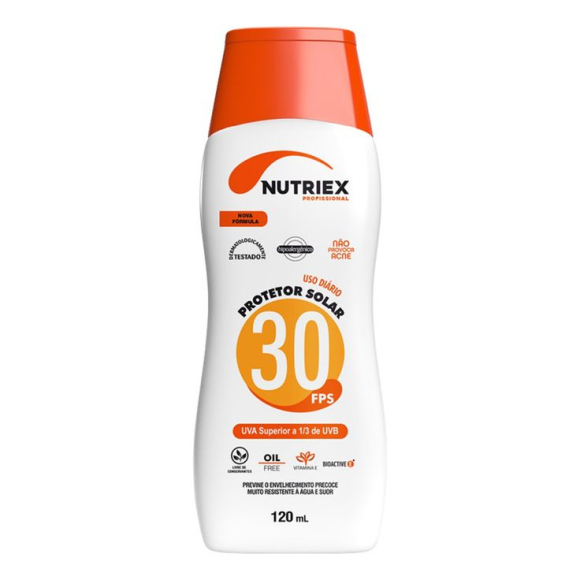 Protetor Solar Fps 30 120ml NUtriex - 00