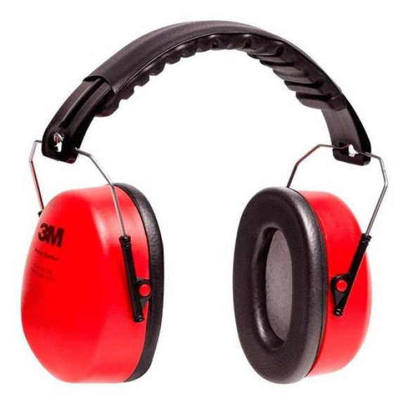 Abafador De Ruídos Muffler 21 Db 3M - 00