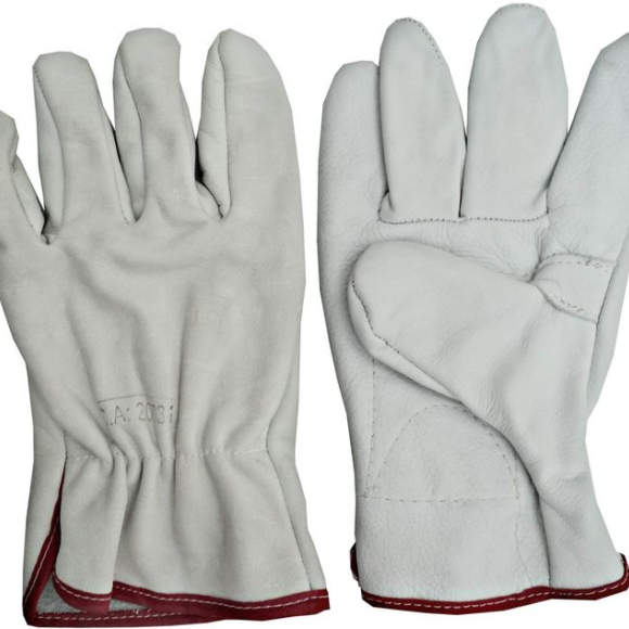 Luva vaqueta total cano curto - 00