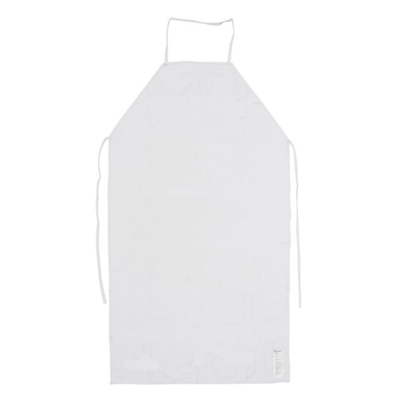 Avental De Pvc Forrado 1,20x0,70 branco - 00