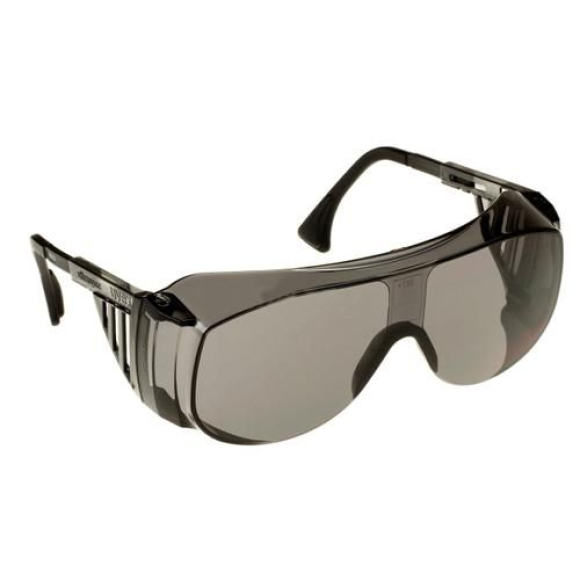 Oculos de proteção sobrepor cinza