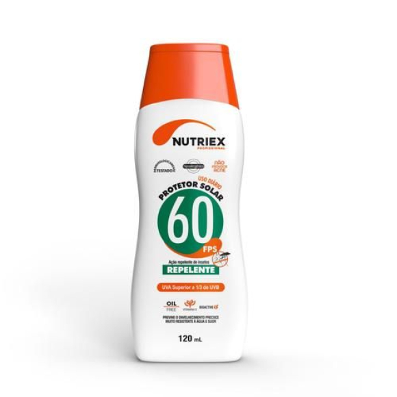 Protetor solar fps 60 120g Nutriex - 00