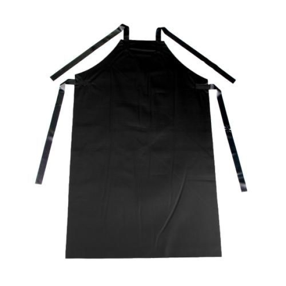 Avental De Pvc Forrado 1,20x0,70 preto