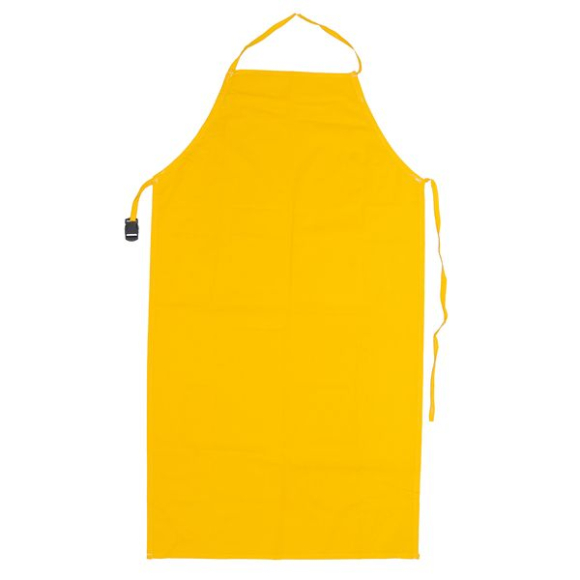 Avental De Pvc Forrado 1,20x0,70 Amarelo